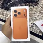 جوال ايفون17 256G جديد لم يستخدم السوم 4500 الحد4800للصامل