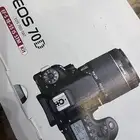 كاميرا كانون EOS 7OD الاحترافيه محلقات وعدسات