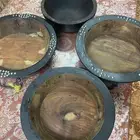 للبيع صحاف قديمه جدا ونظيفه
