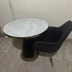 طاوله تماتيك لانجر مع كرسي