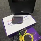 راوتر ألياف stc شبه جديد استخدام 3اشهر