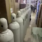 للبيع اسطوانات أكسجين 40 لتر معبأة جديدة