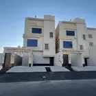 للبيع ادوار تمليك ارضيه وعلويه بمداخل سياره بحي الراقي