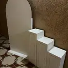 مدخل خشب نظيف جدا