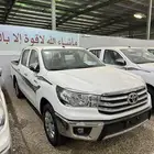 هايلوكس 2025 بنزين اصفار بطاقة كاش وبنوك