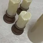 شموع زينة