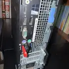 كبيوتر مكتبي. على سوم