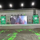 تأجير وتنظيم المعارض والمؤتمرات شاشات إضاءات صوتيات