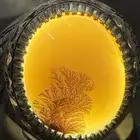 خاتم عقيق رصاصي شجري نوادر