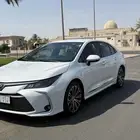 للبيع كورلا 2022 ماشيه 72 الف