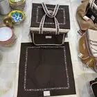 عزبه مع بساط مطرزه