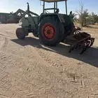 حراثه فنت مع كامل ملحقتها وشبه جديده ماجها شغل
