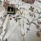 اكسسوارات مطلي ذهب