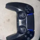 يد سوني فايف اللون اسود مافيه شي بس اللي بالصور العصا حق