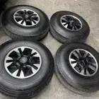 حبيت اعرض لكم اربعه كفرات شواهين مع جنوط قبعه 16-95-225
