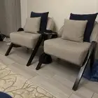 كرسين كبار للبيع نظيفه