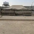 خيمة بيت شعر اسود