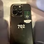 آيفون 16 برو 128 قيقا وحمايه كميرا ونسبه البطاريه 100