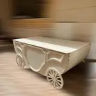 عربة عرض مبيعات  ورد عطور اطعمة  للعروض التجارية