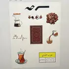 تصميم ستيكر شيت