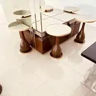 طاولات مجالس بجودة عالية وضمان ومتاح تفصيل كل المقاسات