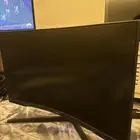 شاشة سامسونج 2k 165 هرتز البيع مستعجل