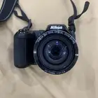 كميراNikon مع الشاحن والشنطة بحالة الوكاله لاعلى سوم