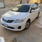للبيع كورلا 2012