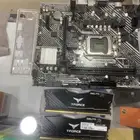ماذربورد و رمات ram DDR4 3200gh