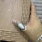 خاتم إصبع الإبهام فضه 925