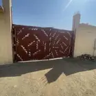 باب استراحة حديد للبيع