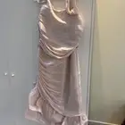فستان وردي