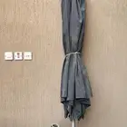 مظلة جلسات خارجية