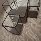 3 طاولات ضيافه قزاز