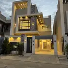 للبيع فيلا مودرن دورين وملحق واصل جميع الخدمات تشطيب vip