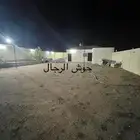 استراحة للايجار في الواصلية عبارة قسمين