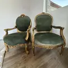 كراسي للبيع نظيفه خشب زان مصري