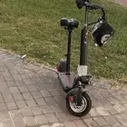 سكوتر الوحش مخزن جديد استخدام قليل