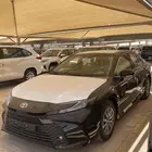 كامري E ستاندر اسود 2025