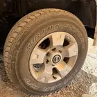 جنوط نيسان باترول 17