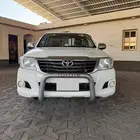 تويوتا هايلوكس غمارة GLX فل موديل 2014