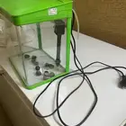 بيع حوض سمك شبه جديد