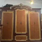 طقم غرفة نوم خشبي
