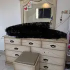 اثاث غرفه نفرين مه مرتبه بدون دولاب