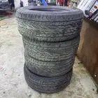 طقم كفرات لاند كروزر مستخدمه