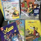 مجلات اطفال قديمة للبيع ماجد ميكي سنان سبيستون ميني