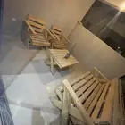 اثاث كراسي خشب خارجيه