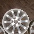 جنوط كامري كروم