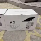 كاميرات طاقة شمسيه وكشاف كميرا 4K تصوير