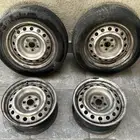 5 جنوط مقاس 15 للبيع